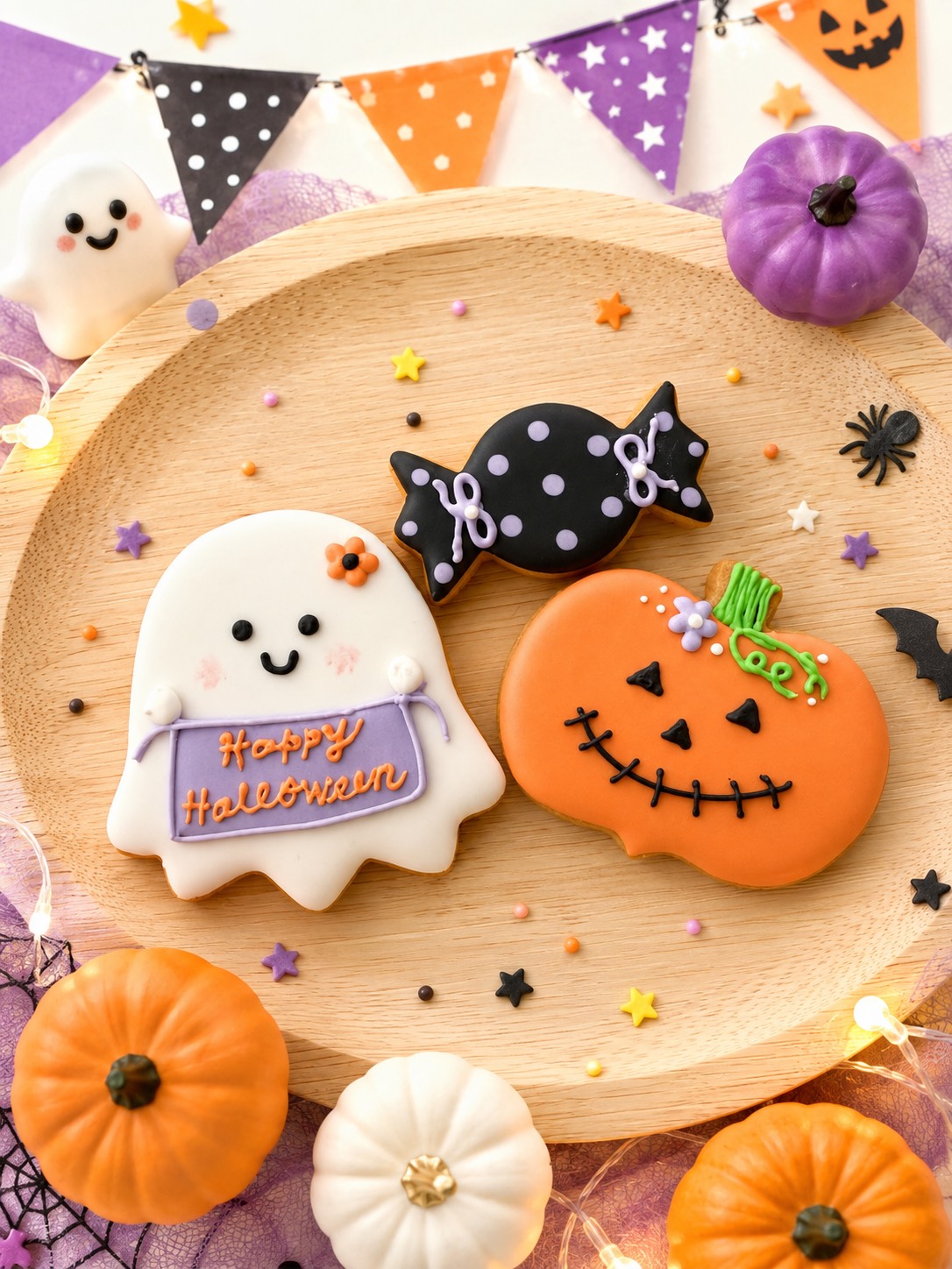 数量限定 ハロウィンクッキーセット