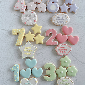 バースデーミニセット<br>¥1,320-